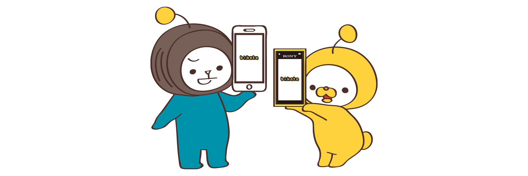 オモロキのキャラクター